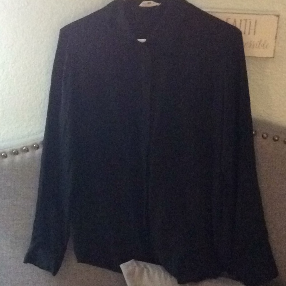 The Row Button Down Blouse
